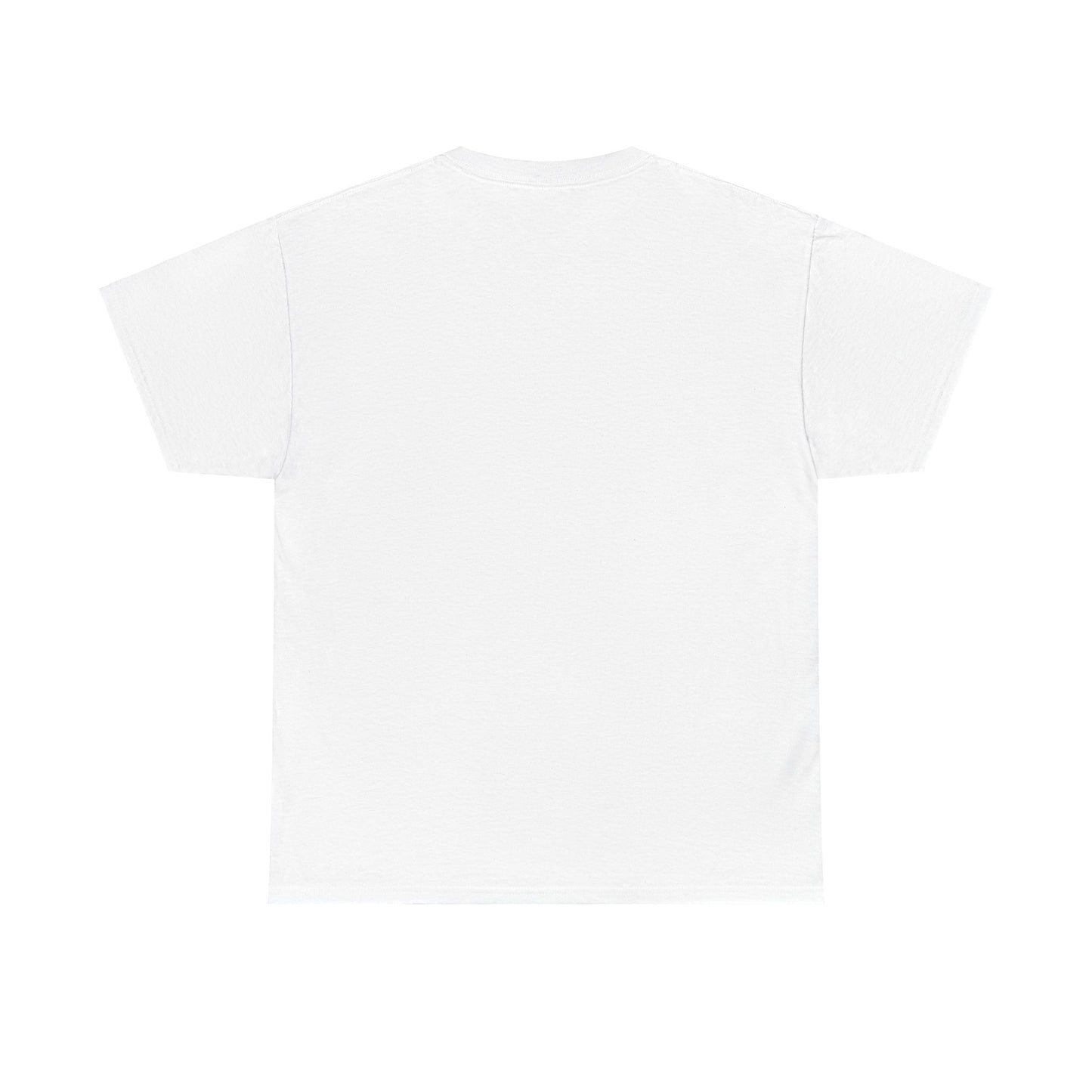 Less BlaBla Streetwear White & Black Palms - Unisex Heavy Cotton Tee