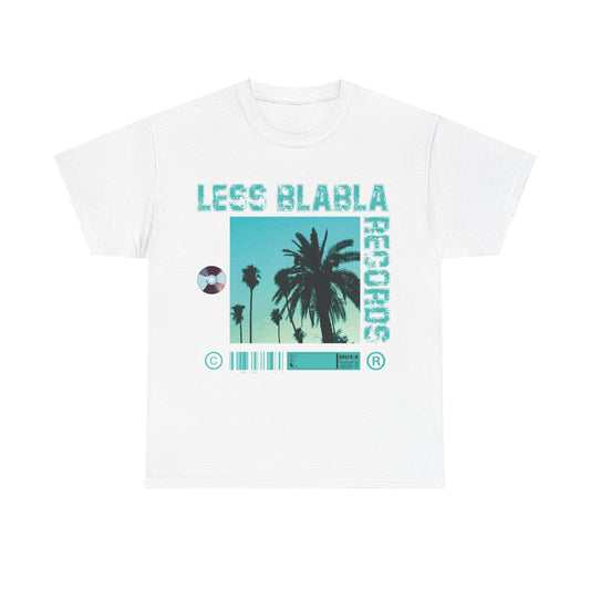 Less BlaBla Records - Unisex Heavy Cotton Tee