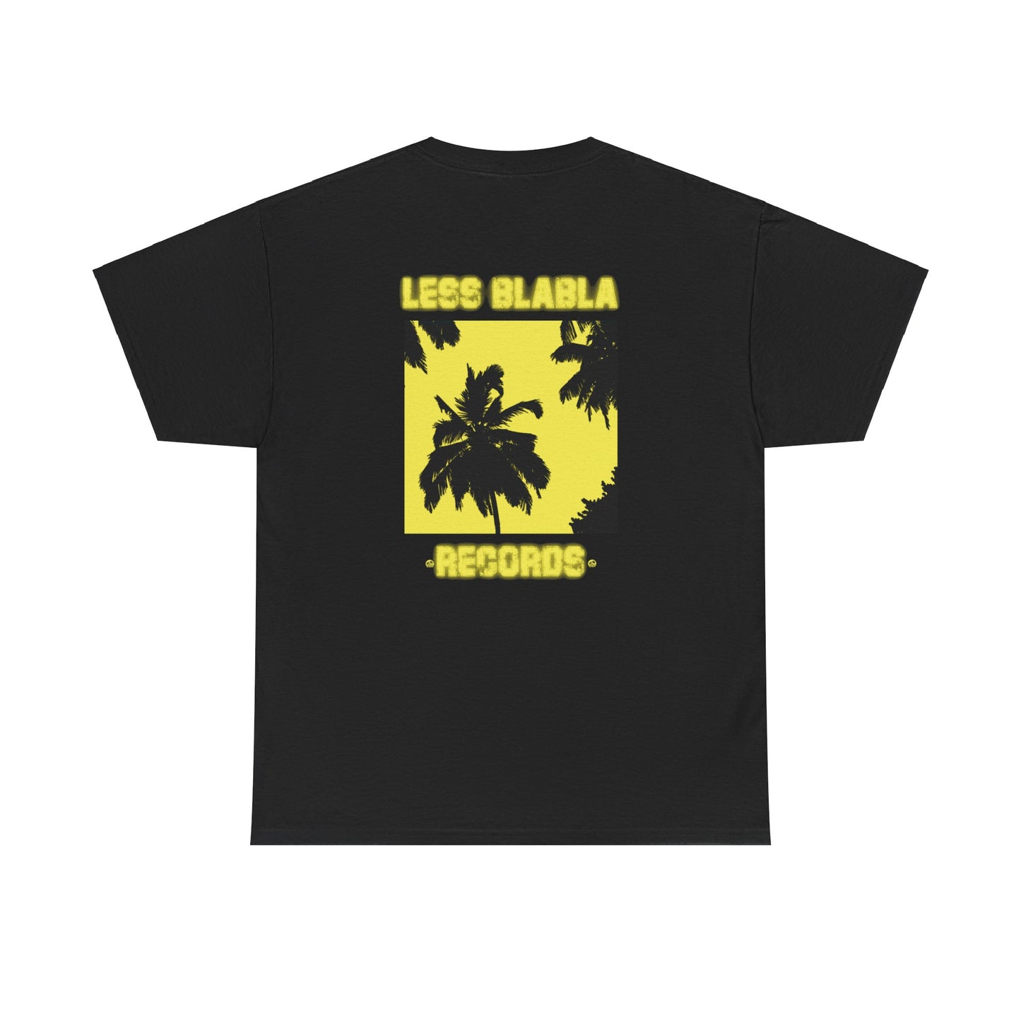 Less BlaBla Records - BL-YE - Unisex Heavy Cotton Tee