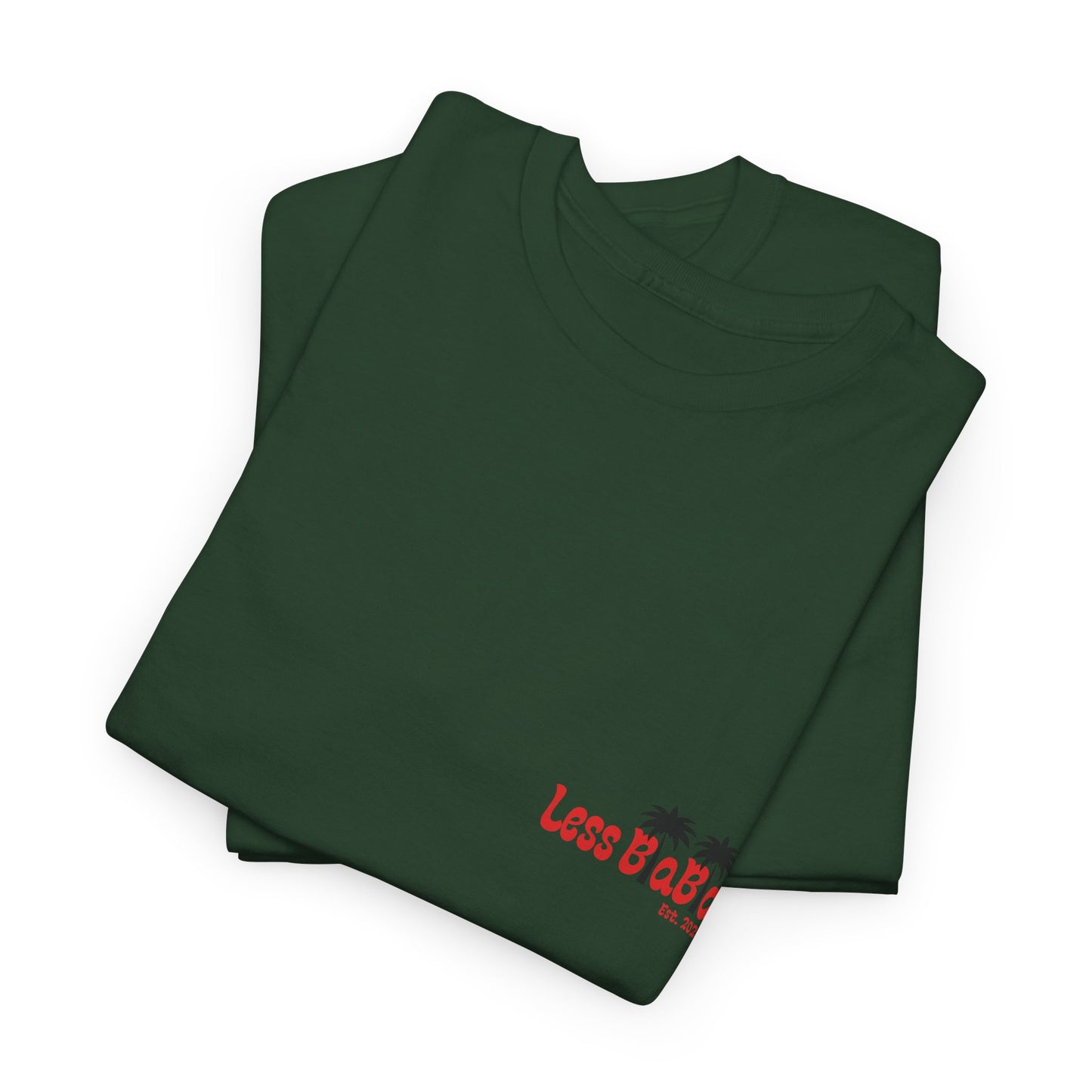 Less BlaBla Est. 2024 - Unisex Heavy Cotton Tee